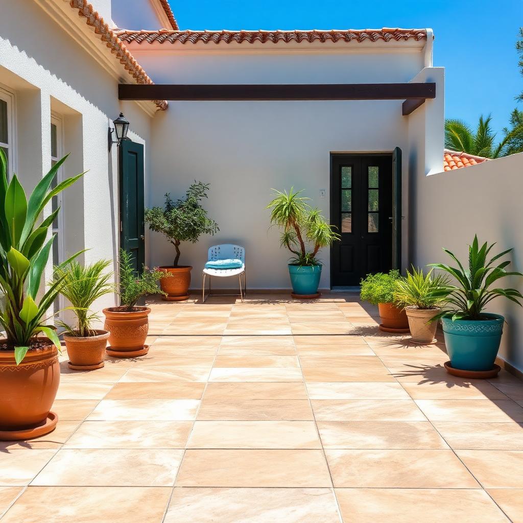 Limpeza de Exteriores